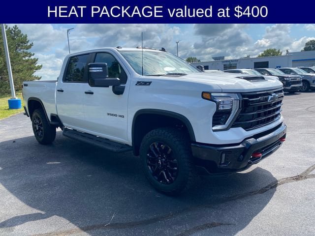 New 2026 Chevrolet Silverado 3500 LT w/ Trail Boss Package AWD/4WD image 10