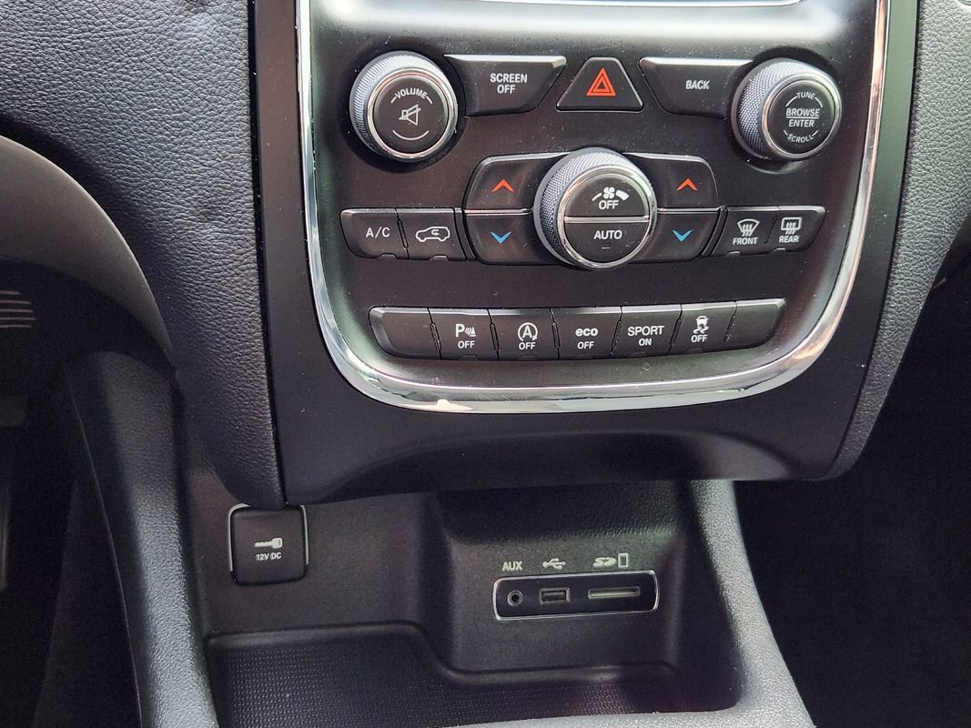 Used 2017 Dodge Durango SXT w/ Quick Order Package 23B image 22