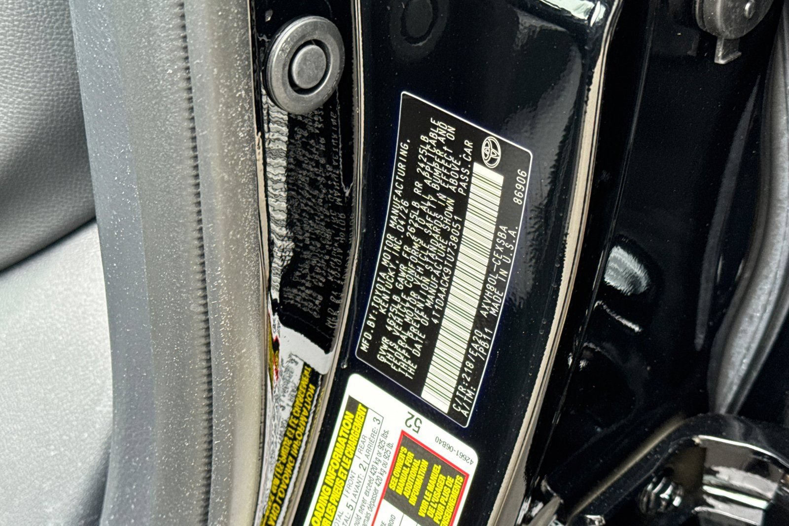 Certified 2026 Toyota Camry SE w/ Convenience Package FWD image 36