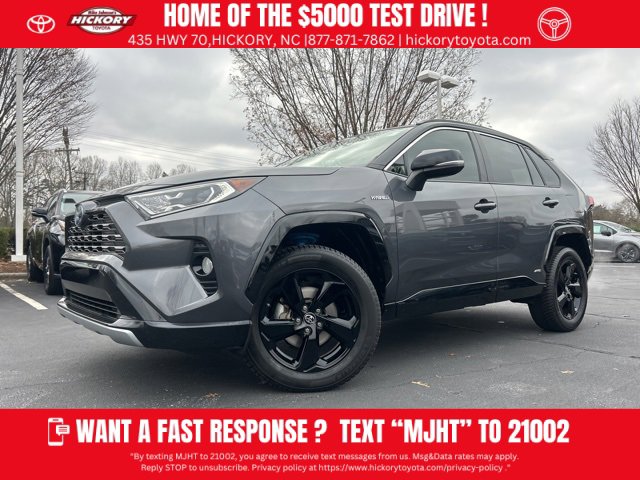 Used 2019 Toyota RAV4 XSE