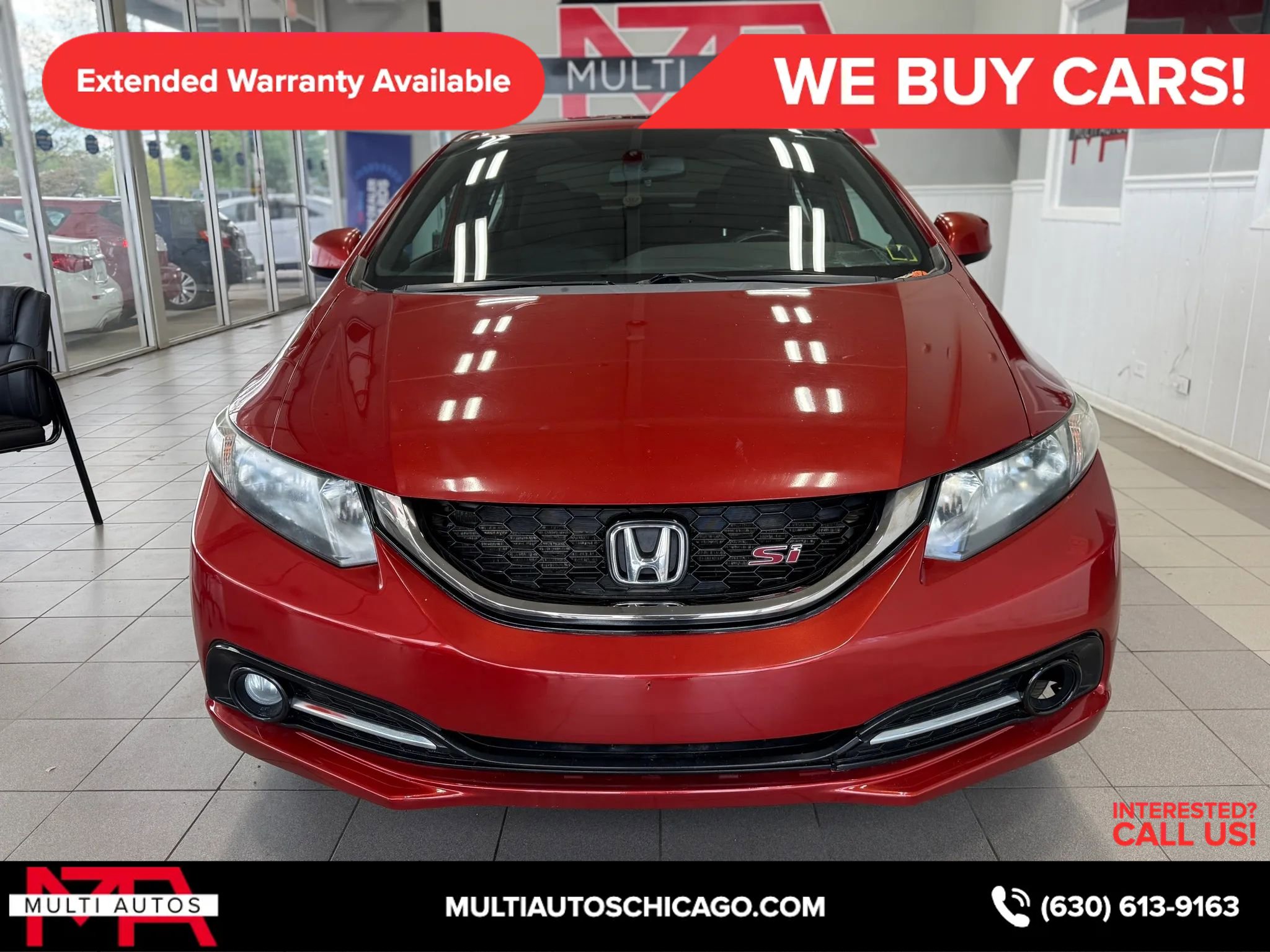 Used 2013 Honda Civic Si image 7