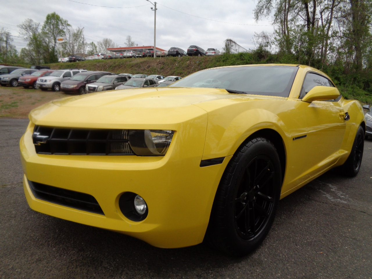 Used 2012 Chevrolet Camaro LT image 1