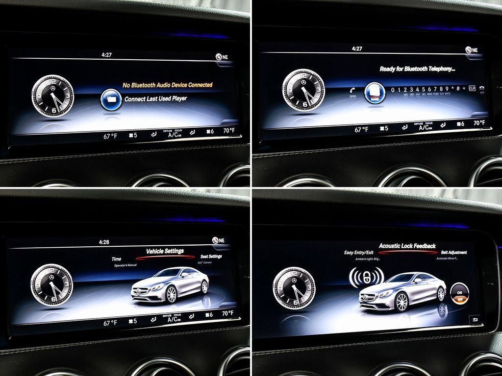 Used 2015 Mercedes-Benz S 63 AMG 4MATIC Coupe image 29