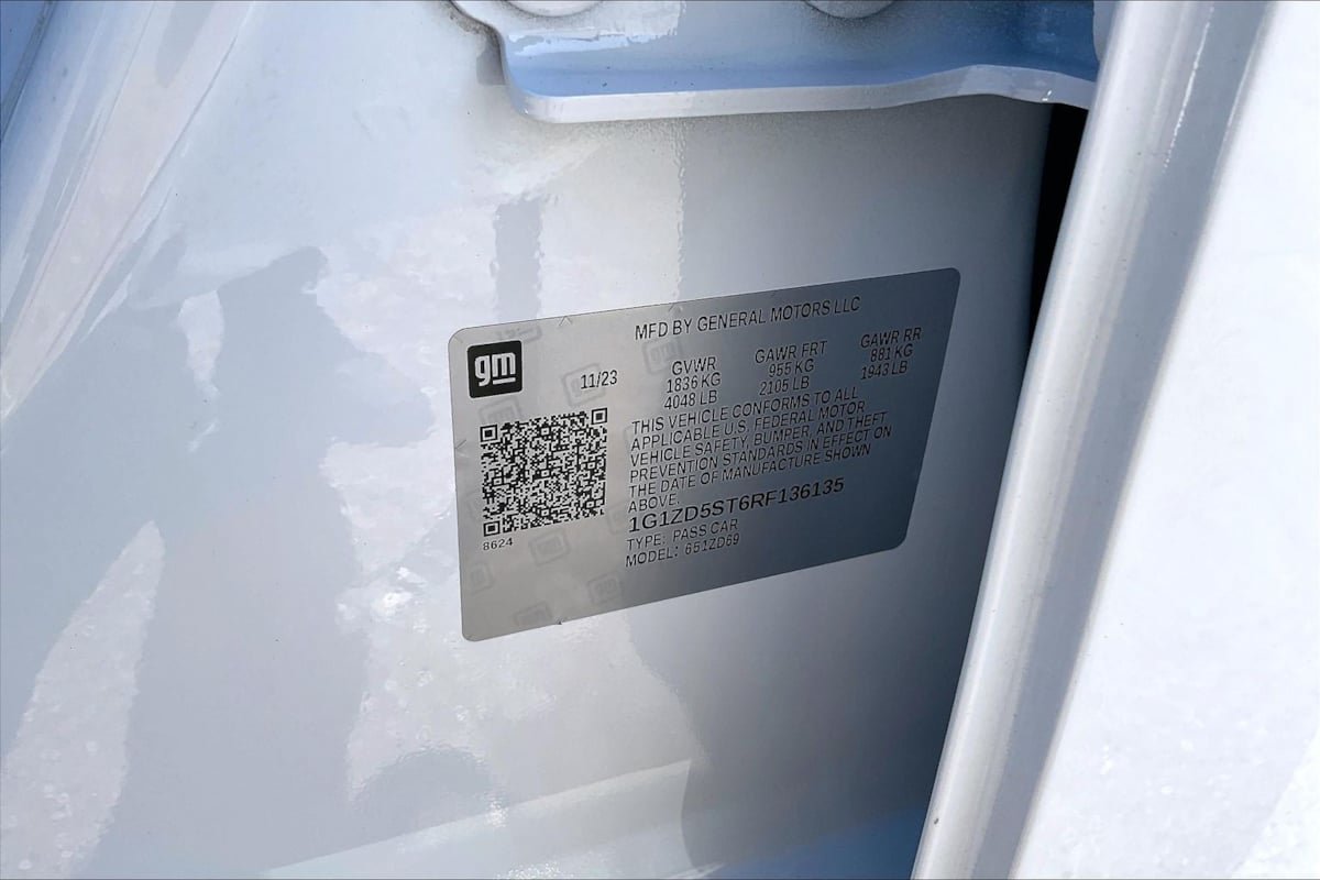 Used 2024 Chevrolet Malibu LT FWD image 33