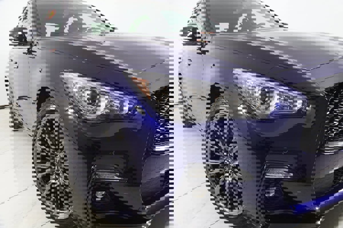 Used 2024 INFINITI Q50 Red Sport 400 image 19