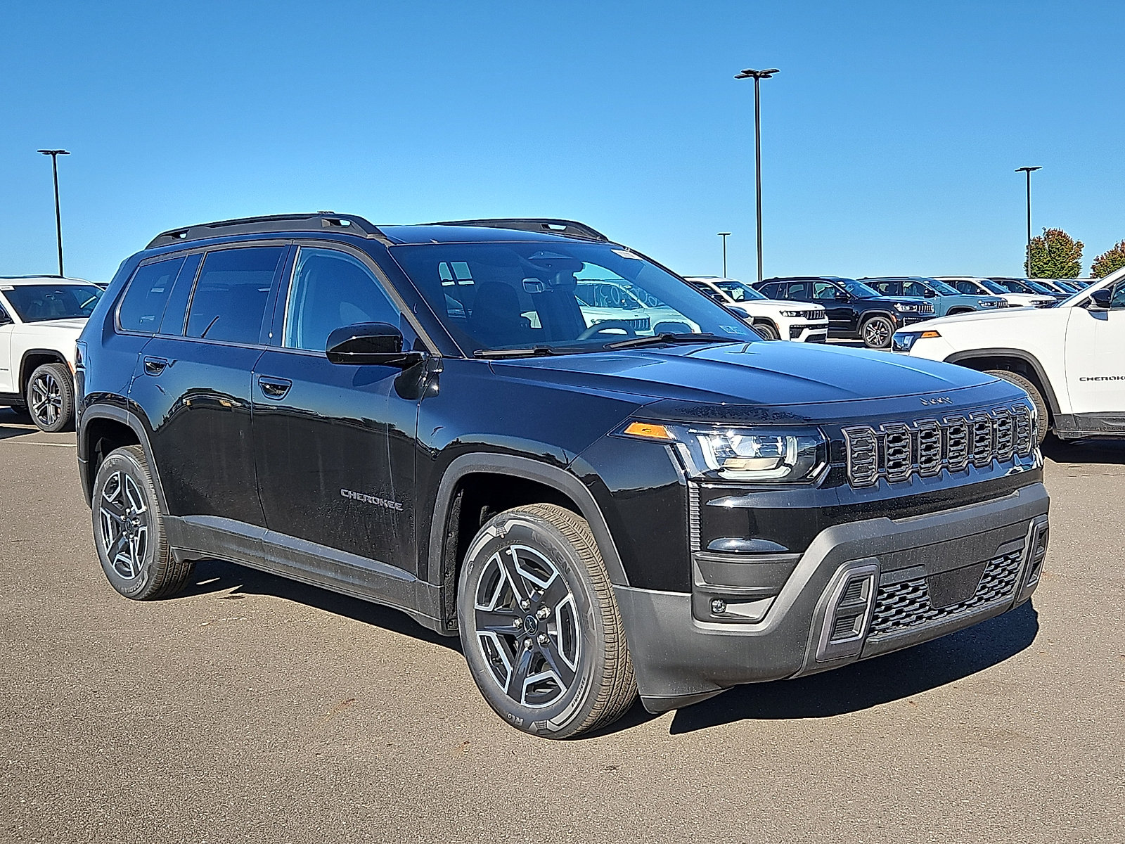 New 2026 Jeep Cherokee Laredo AWD/4WD image 1