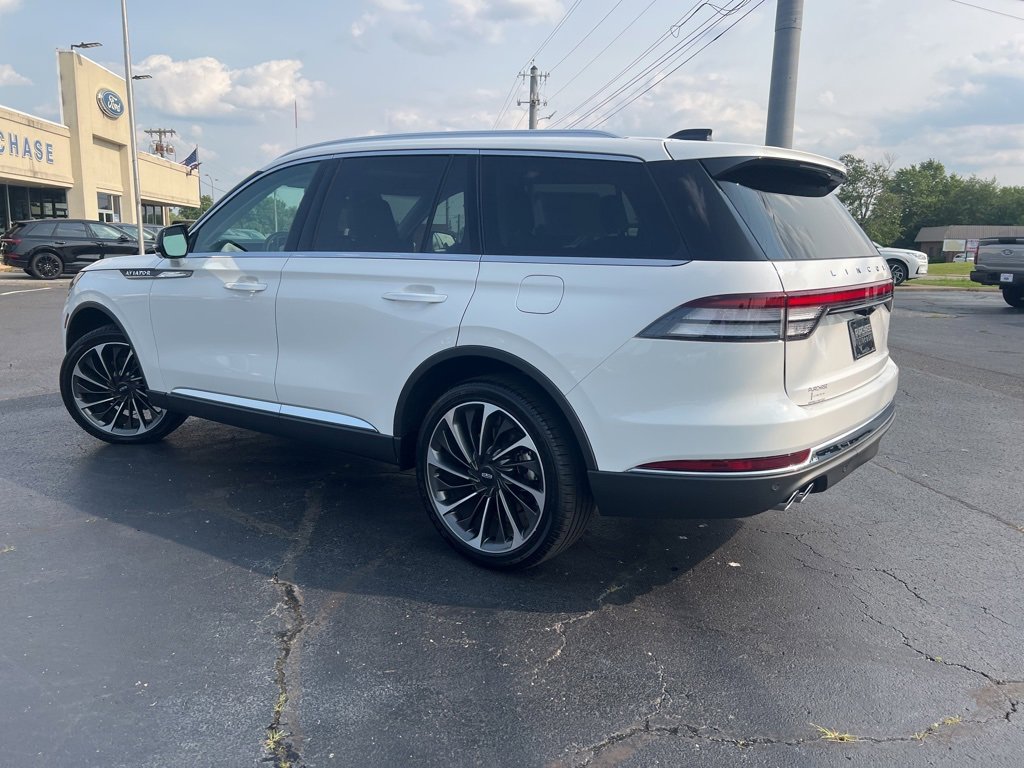New 2025 Lincoln Aviator Reserve w/ Equipment Group 201A image 11