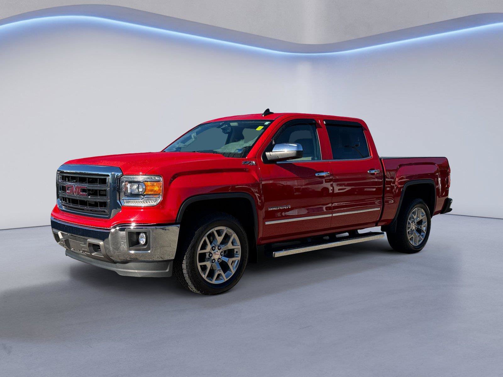 Used 2015 GMC Sierra 1500 SLT w/ SLT Crew Cab Value Package AWD/4WD image 7