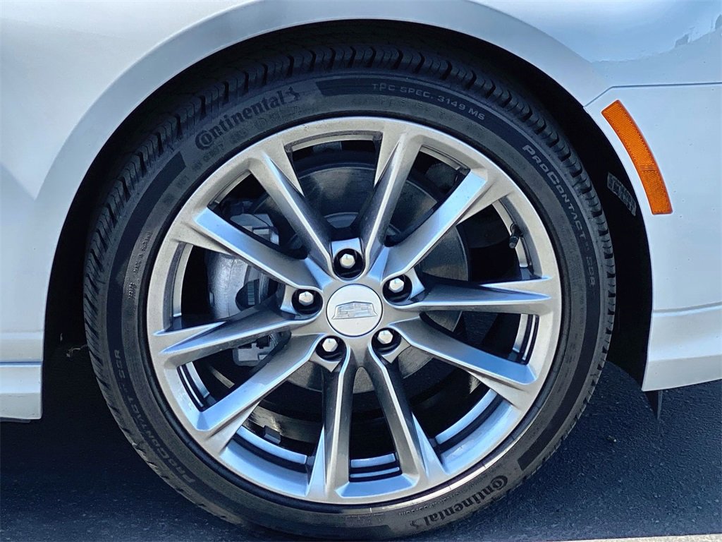 New 2025 Cadillac CT4 Sport image 37