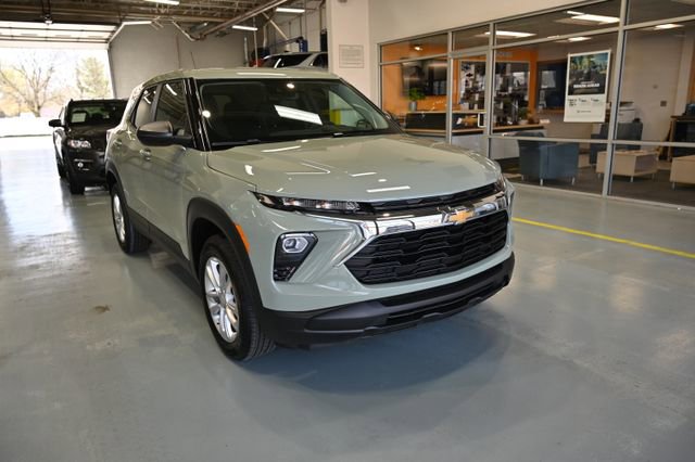 New 2026 Chevrolet TrailBlazer LS image 3