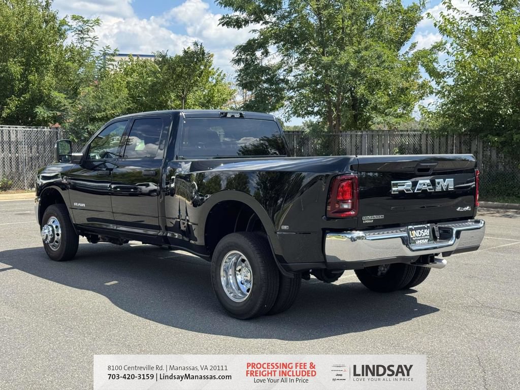 New 2026 RAM 3500 Big Horn AWD/4WD image 6