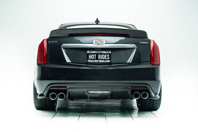 Used 2018 Cadillac CTS V w/ Carbon Fiber Package RWD image 16
