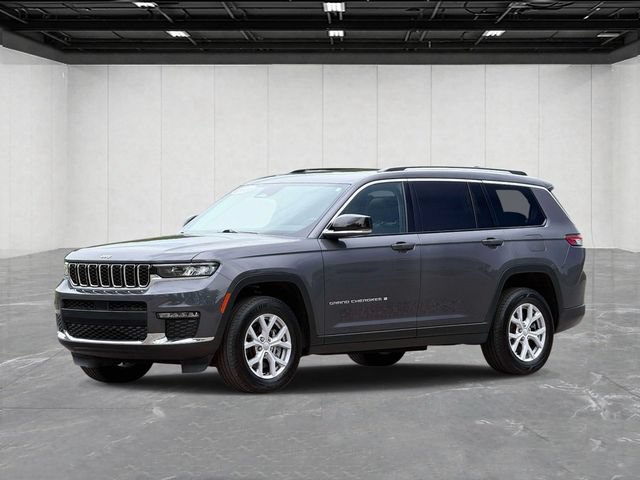 Certified 2022 Jeep Grand Cherokee L Limited AWD/4WD image 1