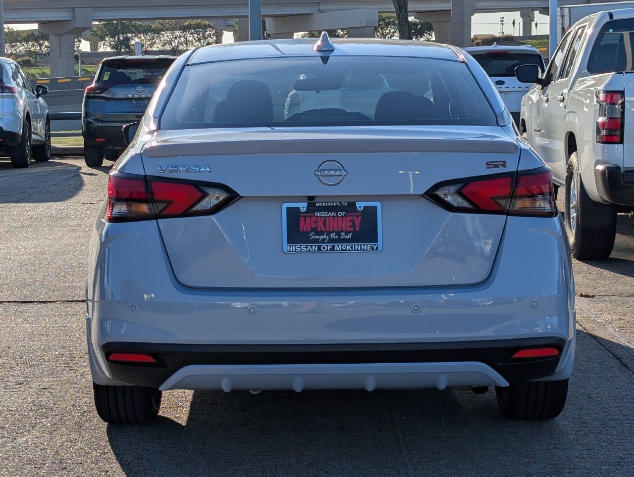 Certified 2024 Nissan Versa SR w/ Trunk Package FWD image 5