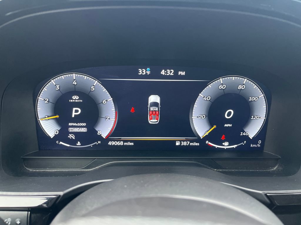 Used 2024 INFINITI QX60 Luxe image 17