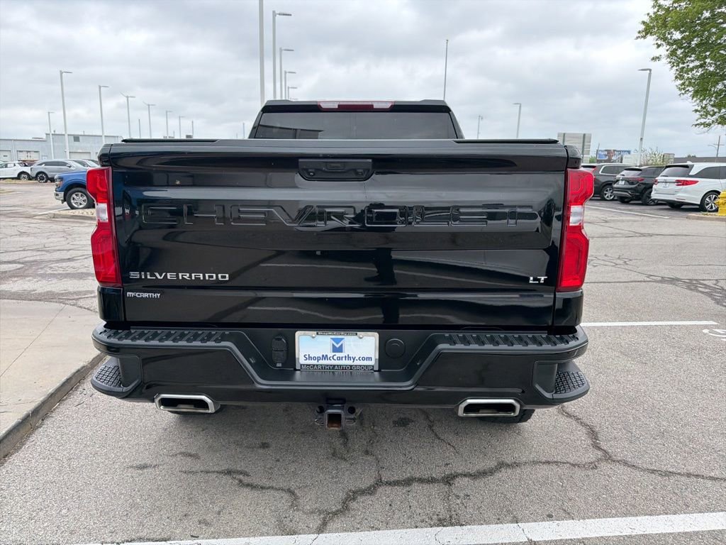 Certified 2022 Chevrolet Silverado 1500 LT Trail Boss w/ Protection Package AWD/4WD image 4