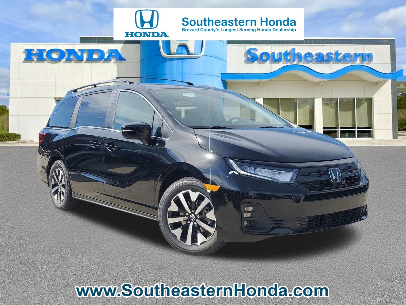 New 2026 Honda Odyssey EX-L image 1