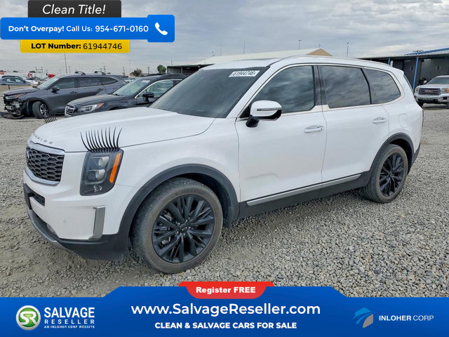 Used 2021 Kia Telluride SX w/ SX Prestige Package AWD/4WD image 1