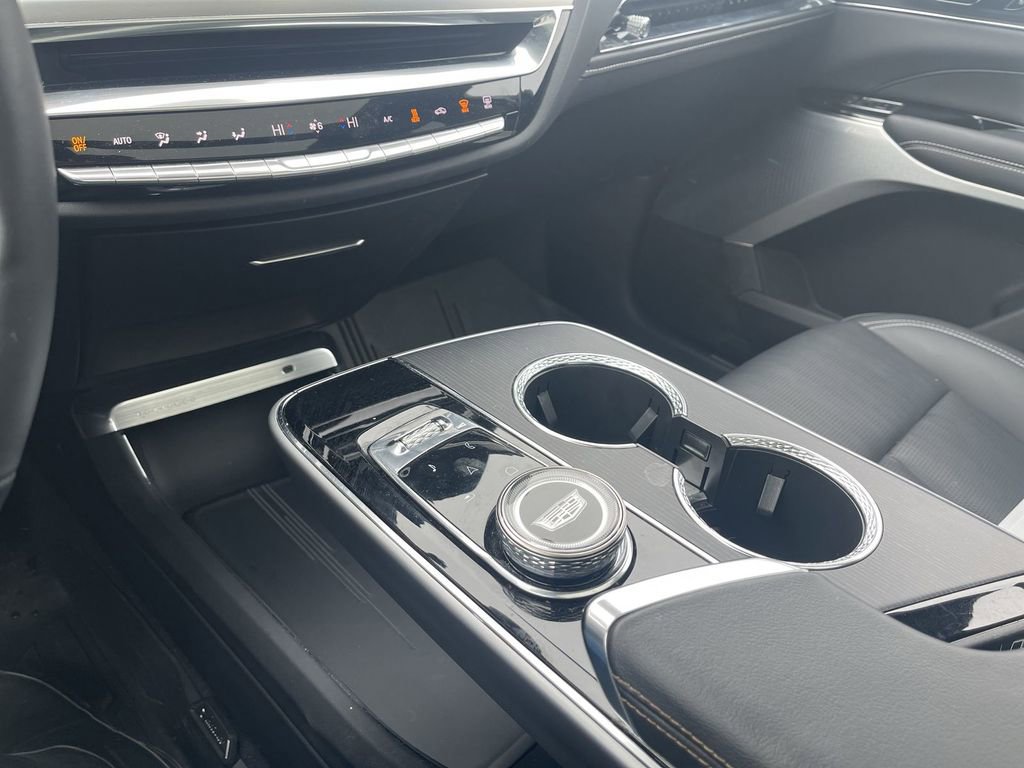 Certified 2024 Cadillac Lyriq Luxury w/ LPO, Floor Liner Package image 22