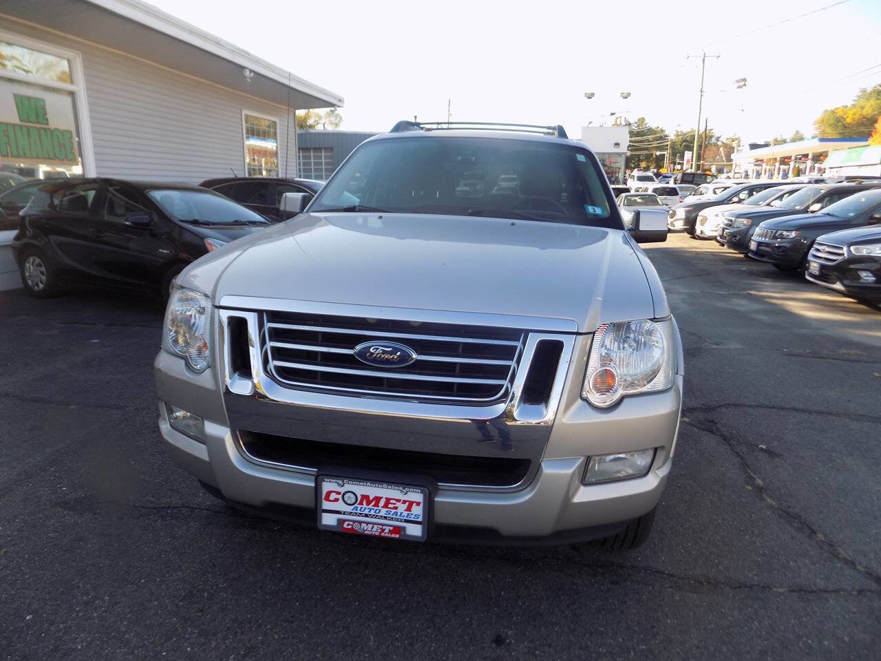 Used 2007 Ford Explorer Sport Trac Limited image 13
