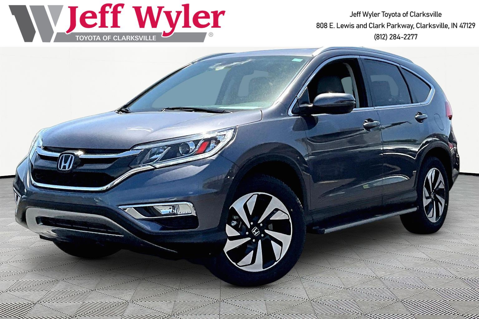 Used 2015 Honda CR-V Touring image 1
