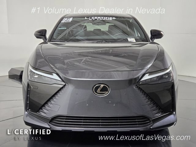 Certified 2024 Lexus RZ 450e Premium w/ Technology Package AWD/4WD image 8