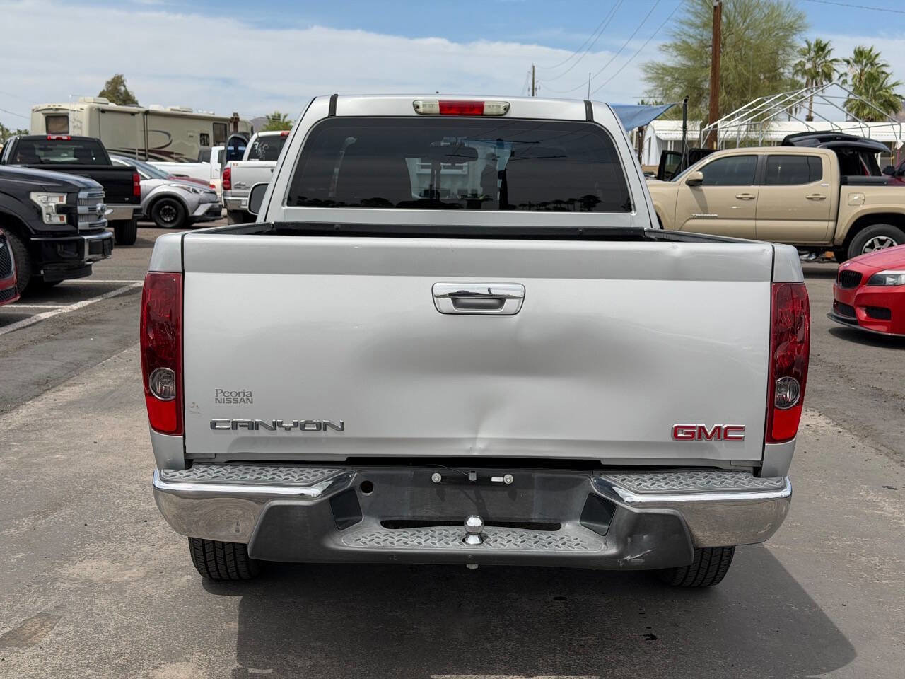 Used 2012 GMC Canyon W/T RWD image 6