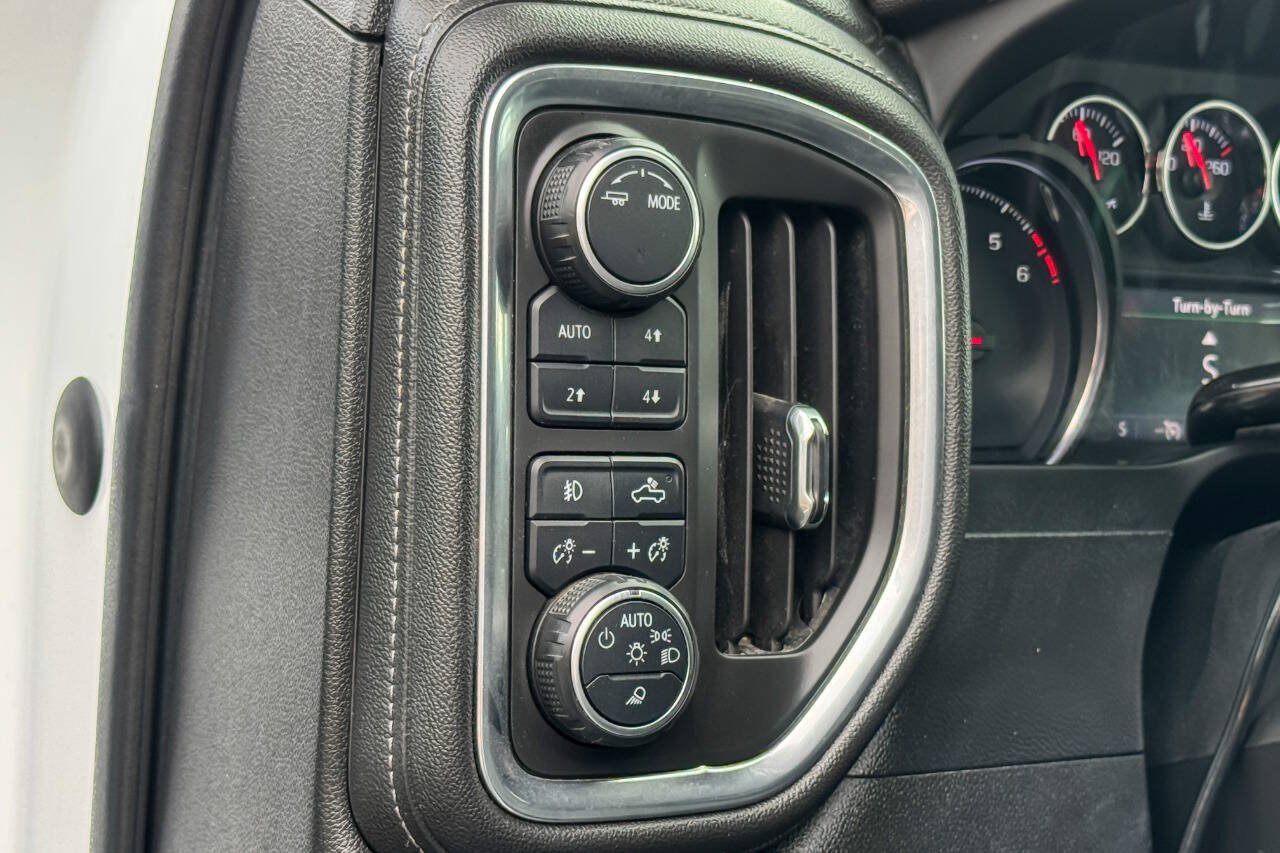 Used 2020 Chevrolet Silverado 2500 LTZ w/ LTZ Convenience Package AWD/4WD image 35