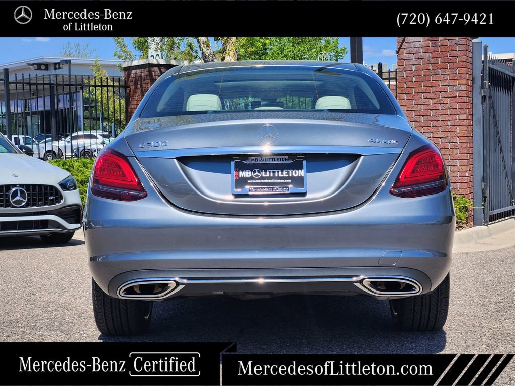 Certified 2021 Mercedes-Benz C 300 4MATIC Sedan image 6