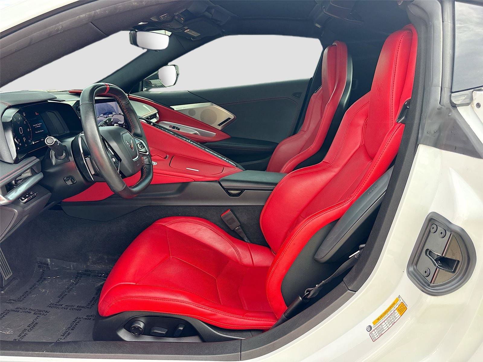 Used 2023 Chevrolet Corvette Stingray Preferred Cpe w/ Z51 Performance Package RWD image 22