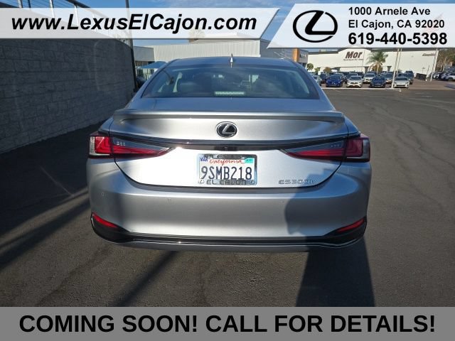 Certified 2025 Lexus ES 300h F Sport w/ Accessory Package (Z1) FWD image 9