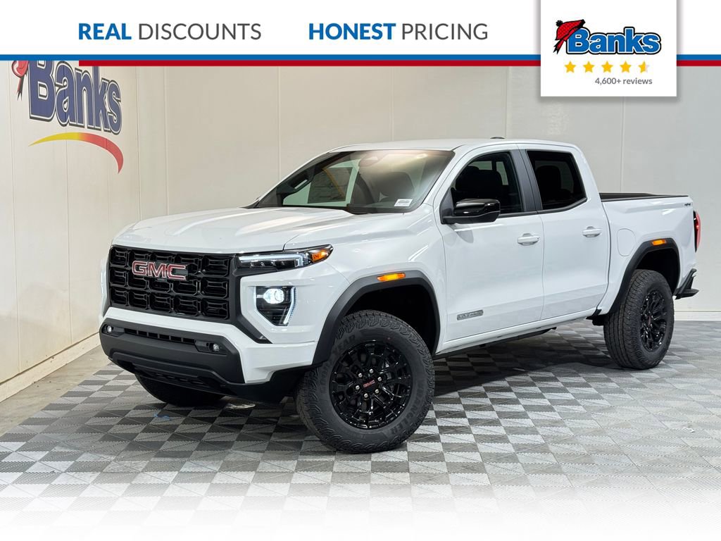 New 2026 GMC Canyon Elevation w/ Convenience Package image 1