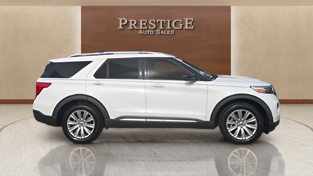 Used 2020 Ford Explorer Limited w/ Class III Trailer Tow Package AWD/4WD image 19