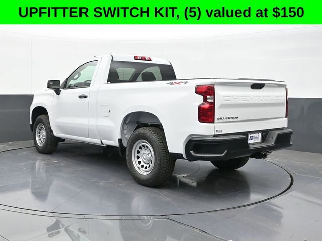 New 2026 Chevrolet Silverado 1500 W/T w/ WT Value Package image 11