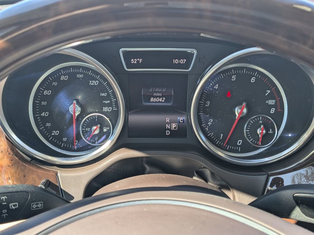 Used 2017 Mercedes-Benz GLS 450 4MATIC image 14