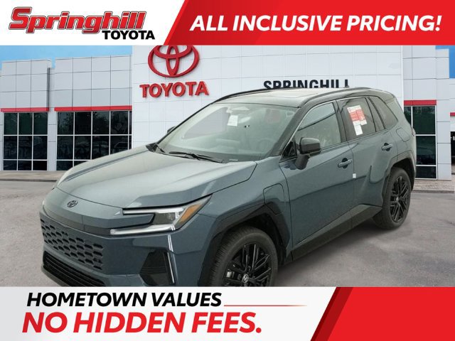 New 2026 Toyota RAV4 XSE