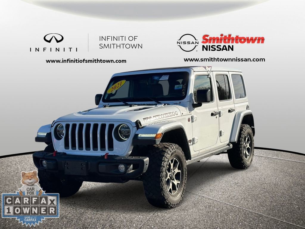 Used 2021 Jeep Wrangler Unlimited Rubicon image 3