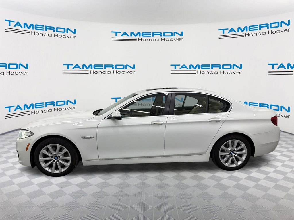 Used 2016 BMW 535i Sedan image 2