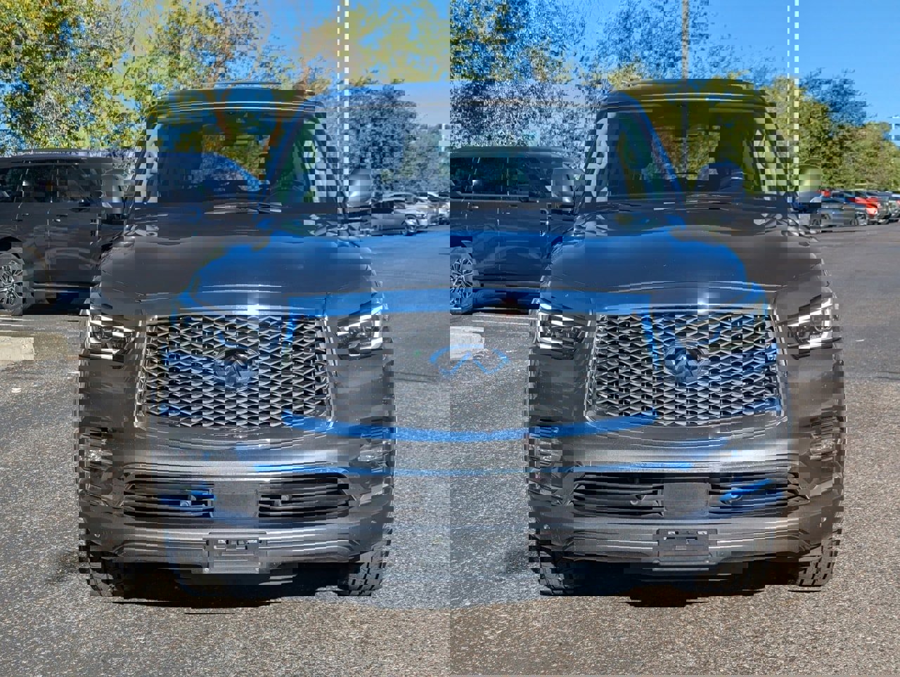 Used 2021 INFINITI QX80 Luxe image 9