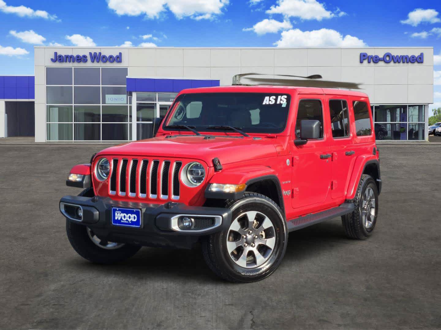 Used 2018 Jeep Wrangler Unlimited Sahara