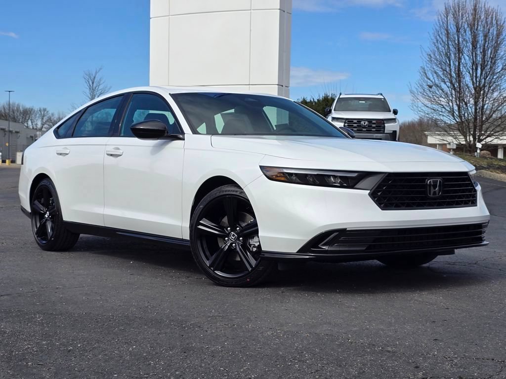New 2026 Honda Accord Sport video 2