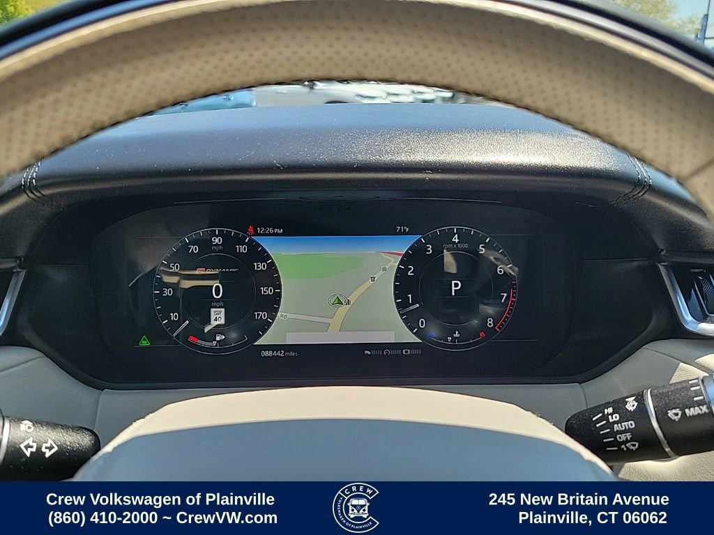 Used 2018 Land Rover Range Rover Velar R-Dynamic HSE AWD/4WD image 4