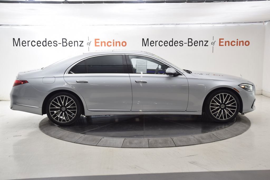 Used 2022 Mercedes-Benz S 580 4MATIC Sedan image 7