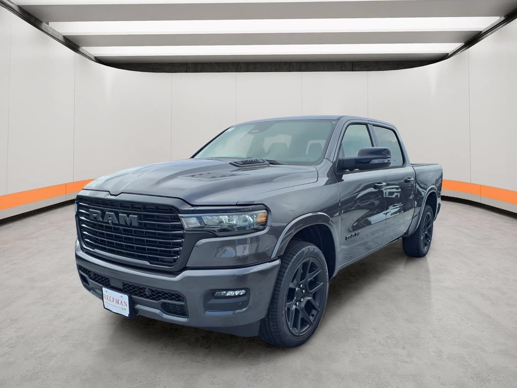 New 2026 RAM 1500 Laramie w/ Night Edition AWD/4WD image 3