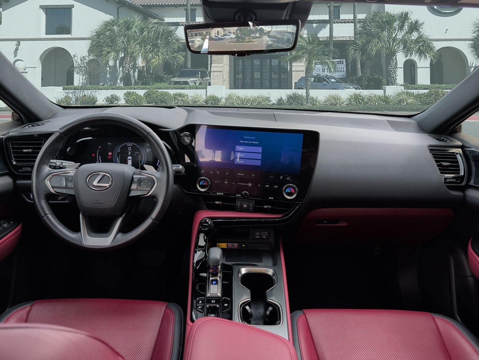 Certified 2024 Lexus NX 350h AWD image 27