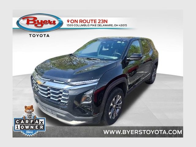 Used 2025 Chevrolet Equinox LT AWD/4WD image 1
