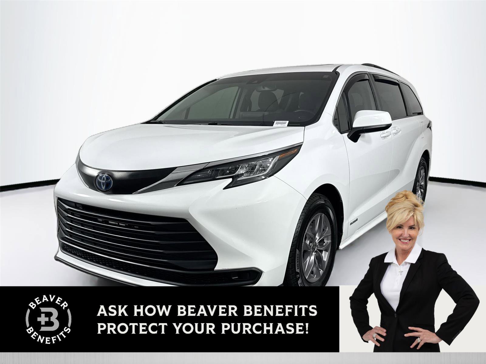 Used 2021 Toyota Sienna LE w/ LE Plus Package