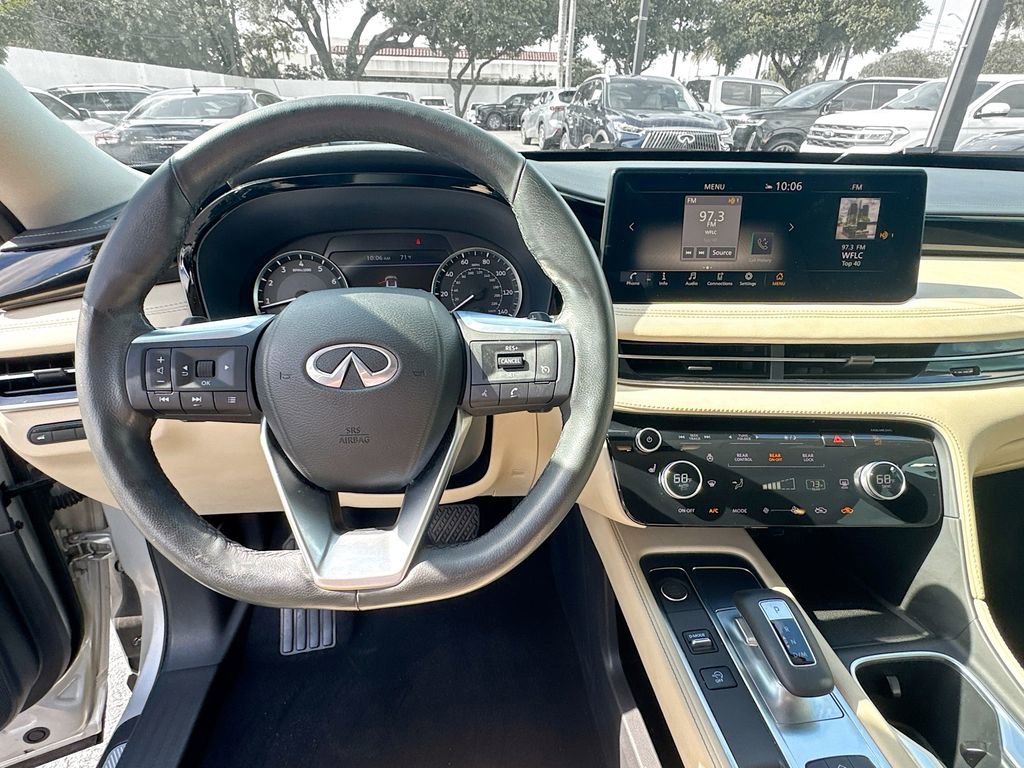 Used 2023 INFINITI QX60 Pure AWD/4WD image 12