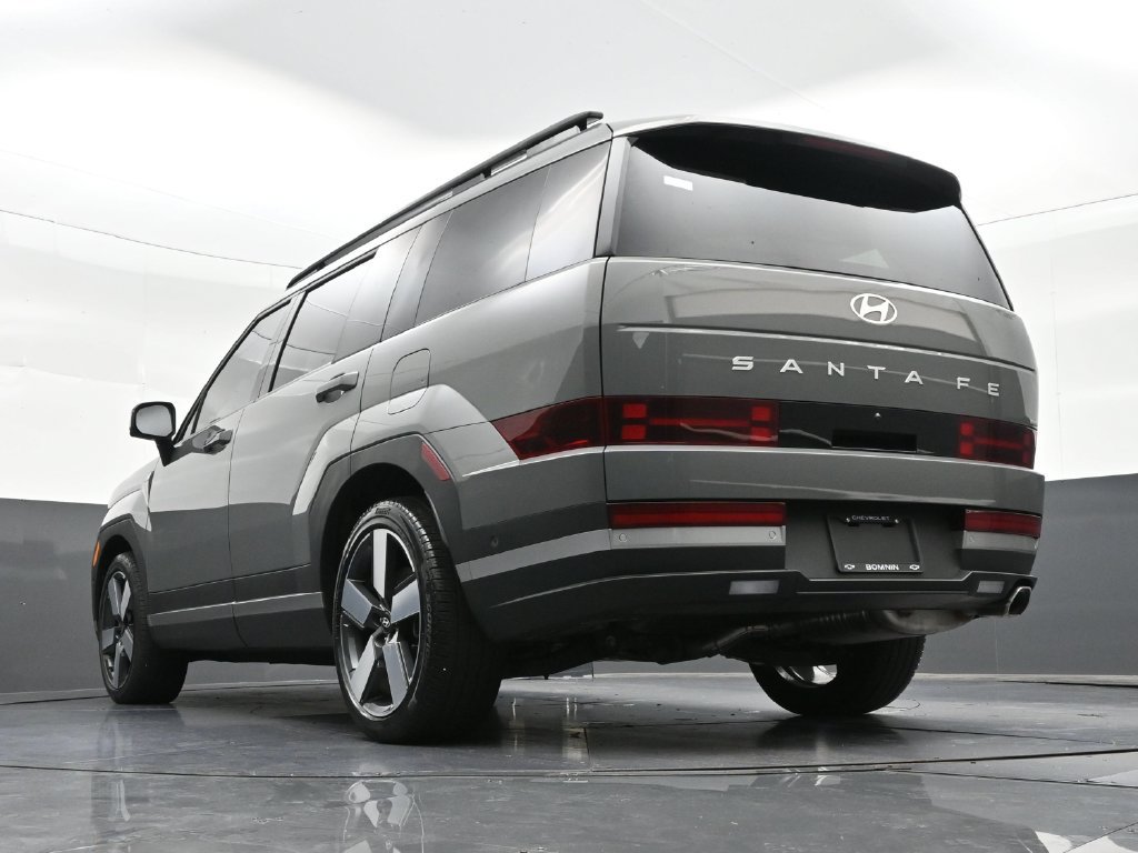 Used 2024 Hyundai Santa Fe Limited AWD/4WD image 25