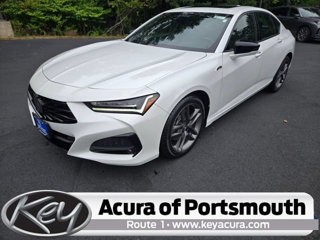 Used 2025 Acura TLX w/ A-SPEC Package AWD/4WD image 1